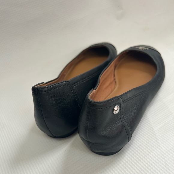 COACH Chelsea Flats | Black | Size 6 - Picture 2 of 6